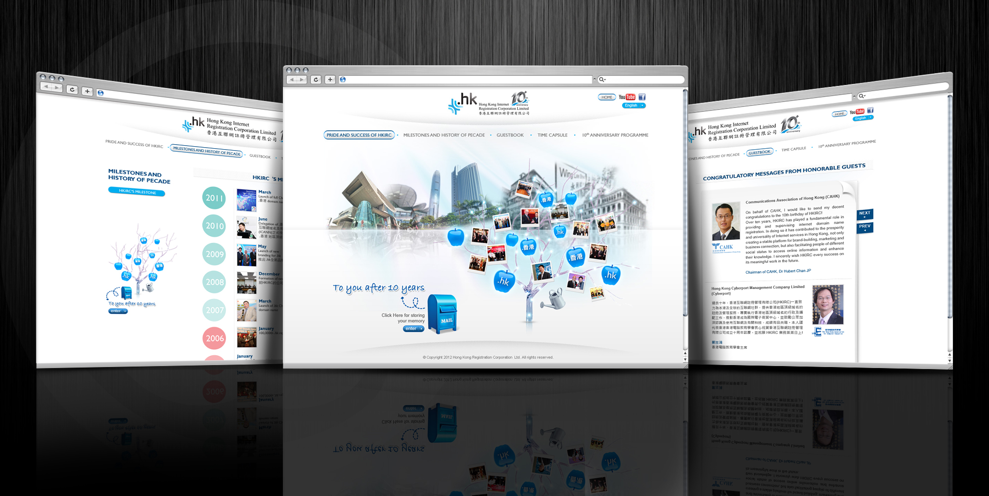HKIRC - Web Design