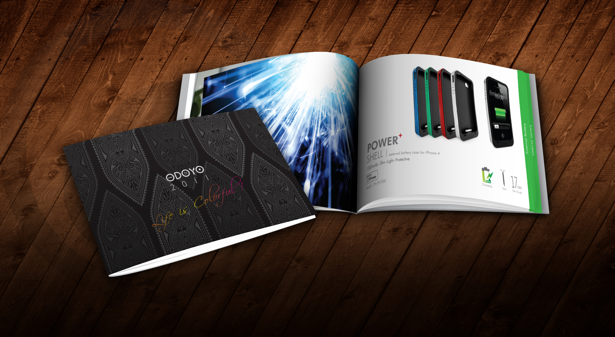 Odoyo - Booklet Design