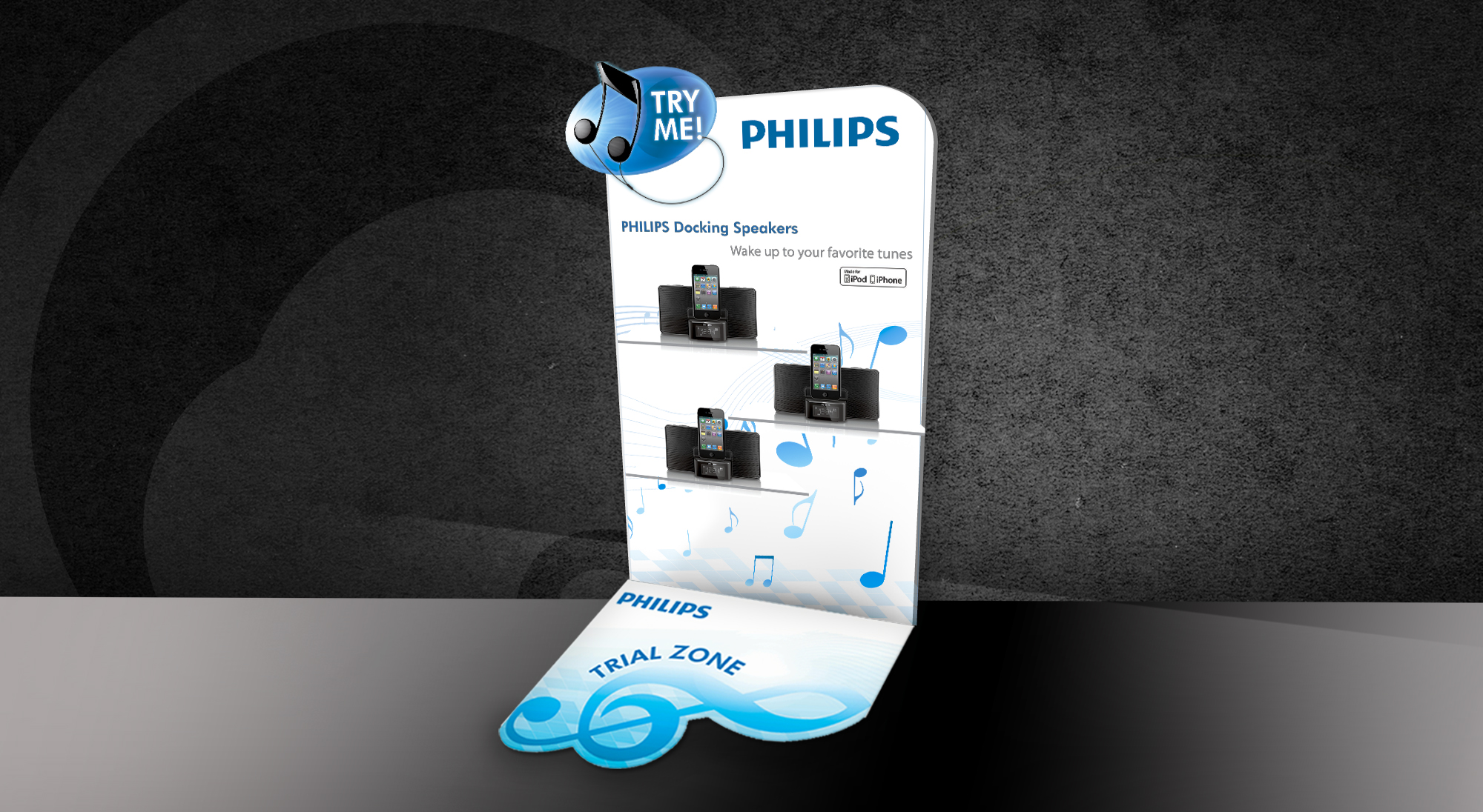 Philips - Display Showcase Design
