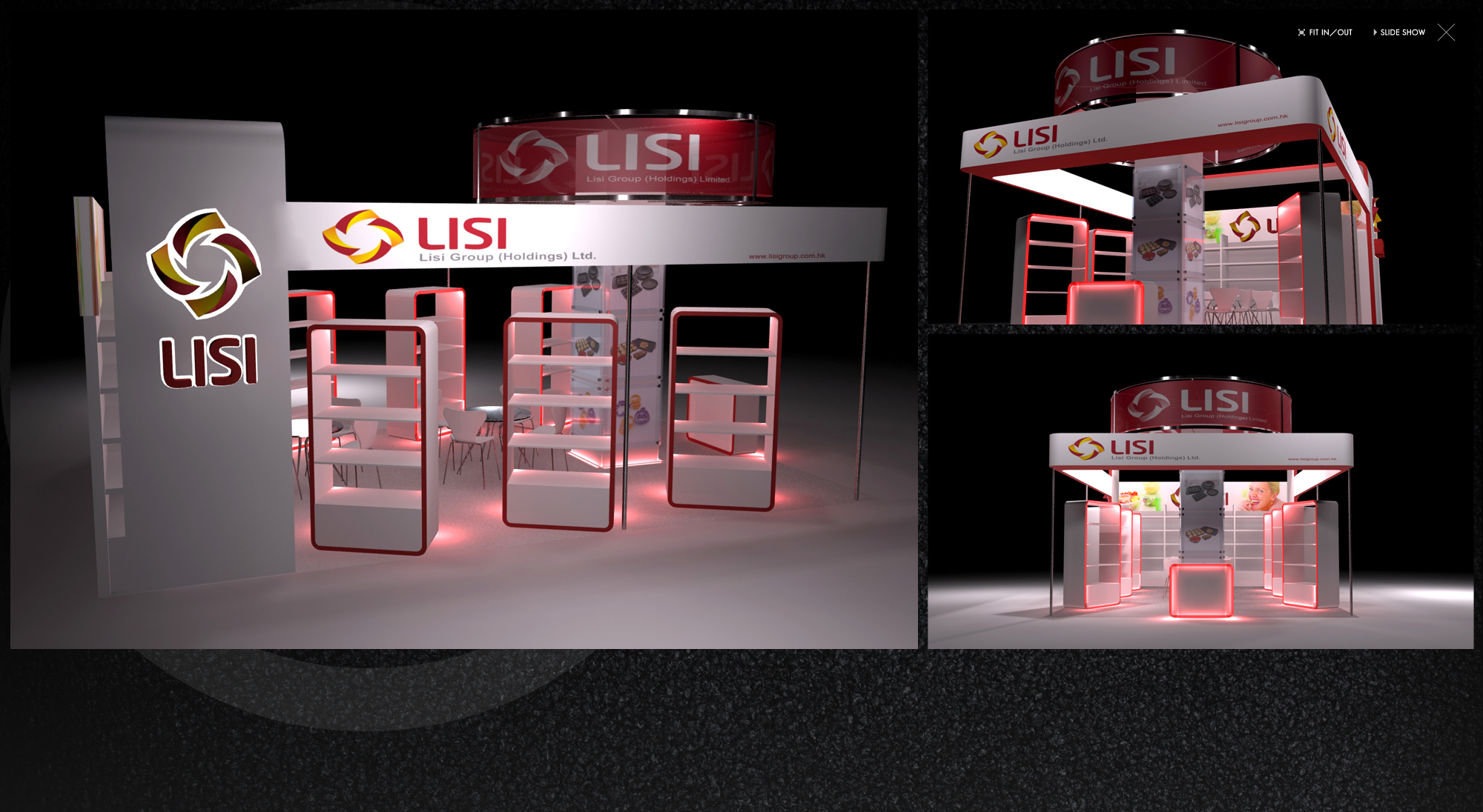 Ningbo LISI Houseware Co. Ltd. - Raw Space Booth Design