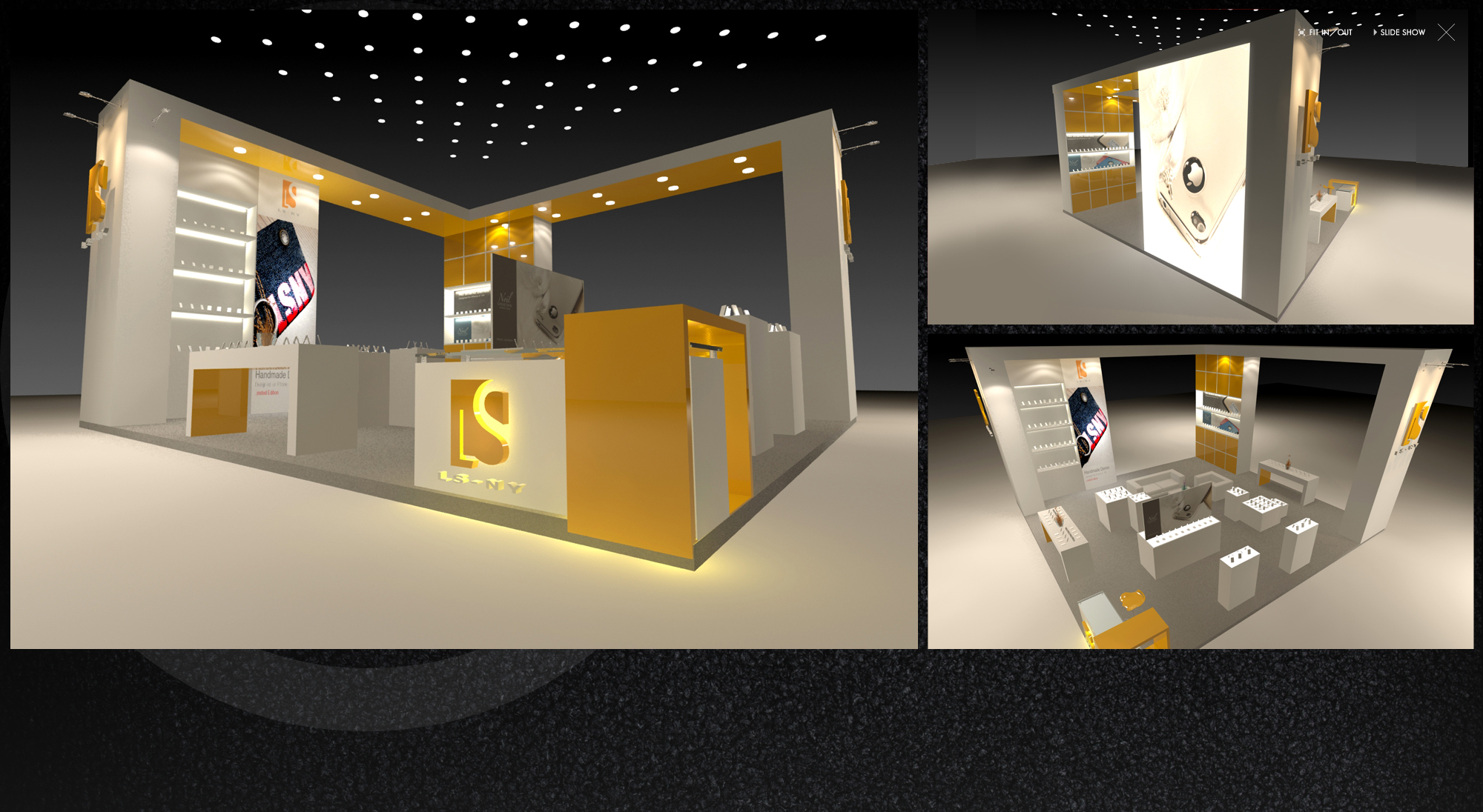 LS-NY - Raw Space Booth Design